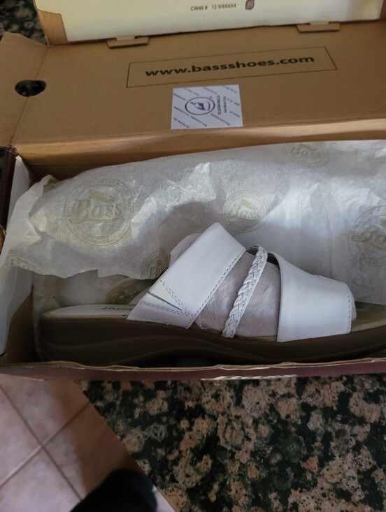 Bass Shoes - Sandal White